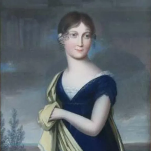 Portrait of Princess Louise of Saxe-Hildburghausen