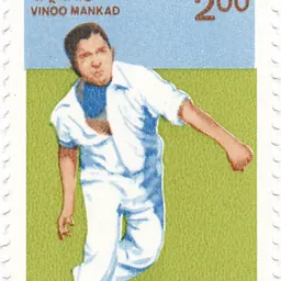 Portrait of Vinoo Mankad