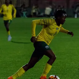 Portrait of Thembi Kgatlana