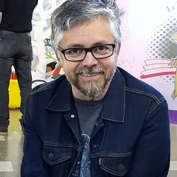 Portrait of Jorge Baradit