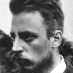 Portrait of Rainer Maria Rilke