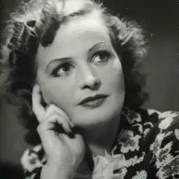 Portrait of Sonja Mjøen