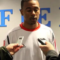 Portrait of Reggie Lambe
