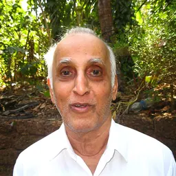 Portrait of Vishnunarayanan Namboothiri
