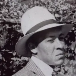 Portrait of Clarence Brooks
