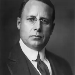 Portrait of James Middleton Cox