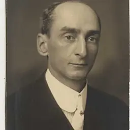 Portrait of L. J. Cooke