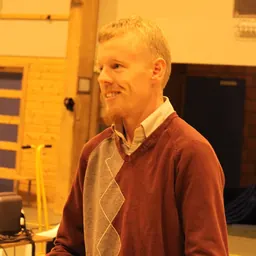 Portrait of Øyvind Heian