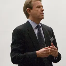 Portrait of Kevin Rollins