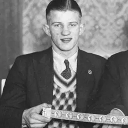 Portrait of Stig Cederberg