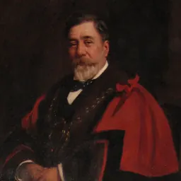 Portrait of Joseph Jonas