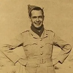 Portrait of Alan Moorehead