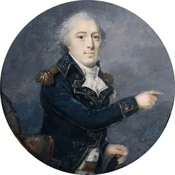 Portrait of Pierre Thouvenot