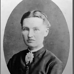 Portrait of Johanna Ullricka Bergstrøm Skagen