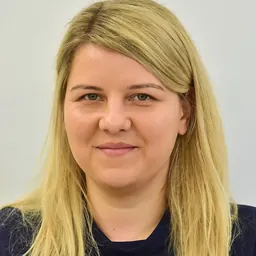 Portrait of Aleksandra Szczudło