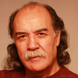 Portrait of Mansour Koushan