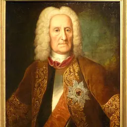 Portrait of Johann Reinhard III, Count of Hanau-Lichtenberg