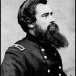 Portrait of Newton Martin Curtis