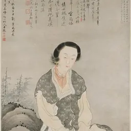 Portrait of Su Xiaoxiao