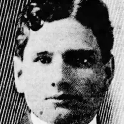 Portrait of Harry Peel