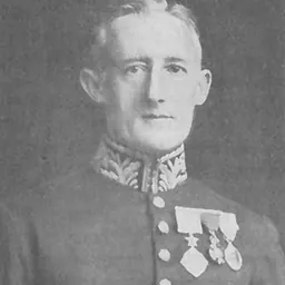 Portrait of Percy Cox