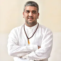 Portrait of Rajiv Ruparelia