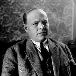 Portrait of Hayim Nahman Bialik