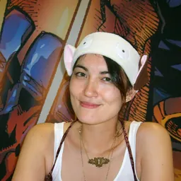 Portrait of Christina Strain