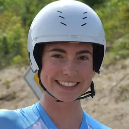 Portrait of Christa Riffel