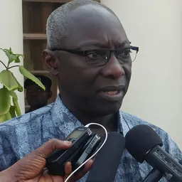Portrait of Adama Dieng