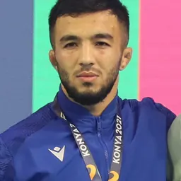 Portrait of Turan Bayramov