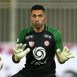 Portrait of Milad Farahani