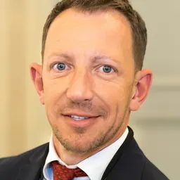 Portrait of Xavier Paluszkiewicz