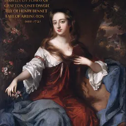 Portrait of Isabella FitzRoy, Duchess of Grafton