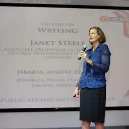 Portrait of Janet E. Steele