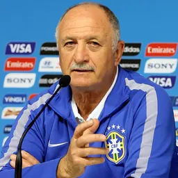 Portrait of Luiz Felipe Scolari