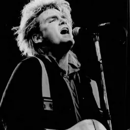 Portrait of Mike Peters