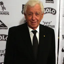 Portrait of Frank Lowy