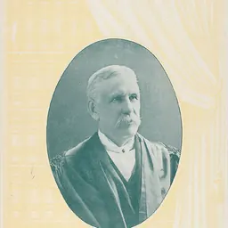 Portrait of William W. Morrow