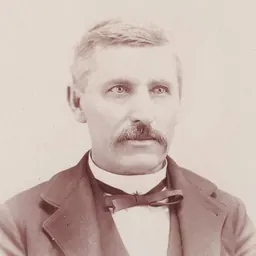 Portrait of David Wood Townsend