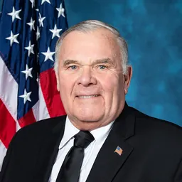 Portrait of Jim Baird