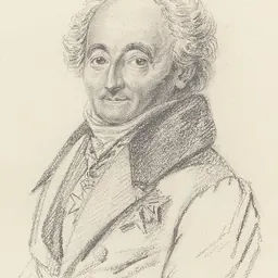 Portrait of Carl Gustaf von Brinkman