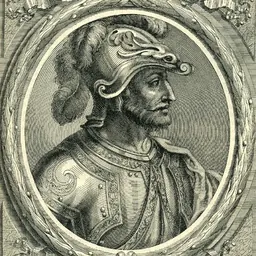 Portrait of Amadeus IV, Count of Savoy