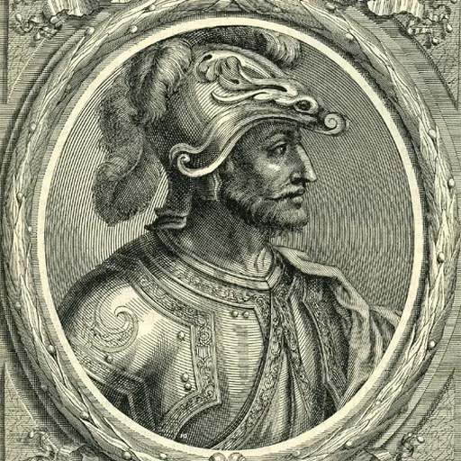 Portrait of Amadeus IV, Count of Savoy