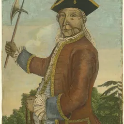 Portrait of Hendrick Theyanoguin