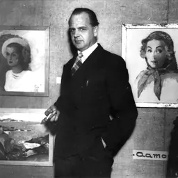 Portrait of Asbjørn Aamodt