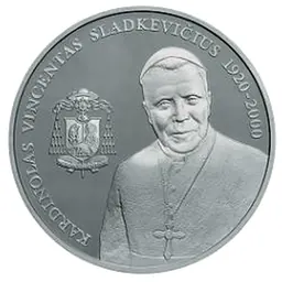 Portrait of Vincentas Sladkevičius