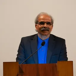 Portrait of Virendra Kumar Tewari