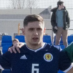 Portrait of Robbie Deas