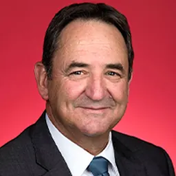 Portrait of Glenn Sterle